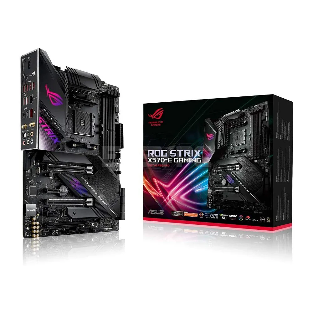 Asus ROG Strix X570-E Gaming Motherboard Socket Am4 Ddr4