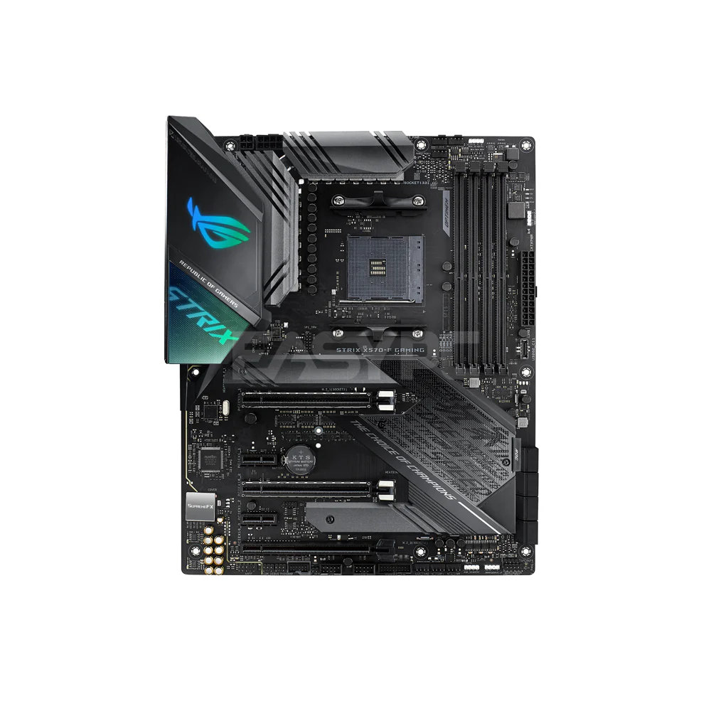 Asus ROG Strix X570-E Gaming Motherboard Socket Am4 Ddr4 - Image 2