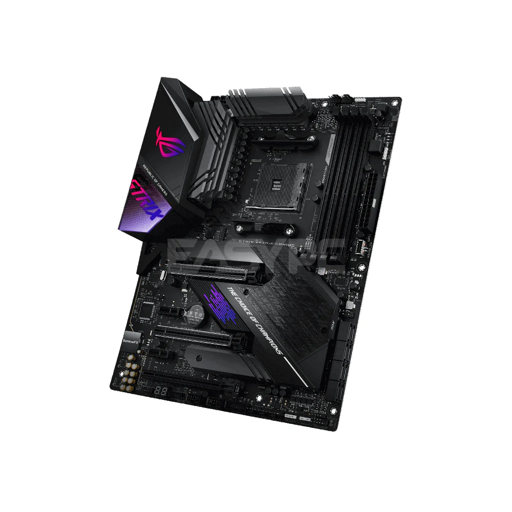 Asus ROG Strix X570-E Gaming Motherboard Socket Am4 Ddr4 - Image 3