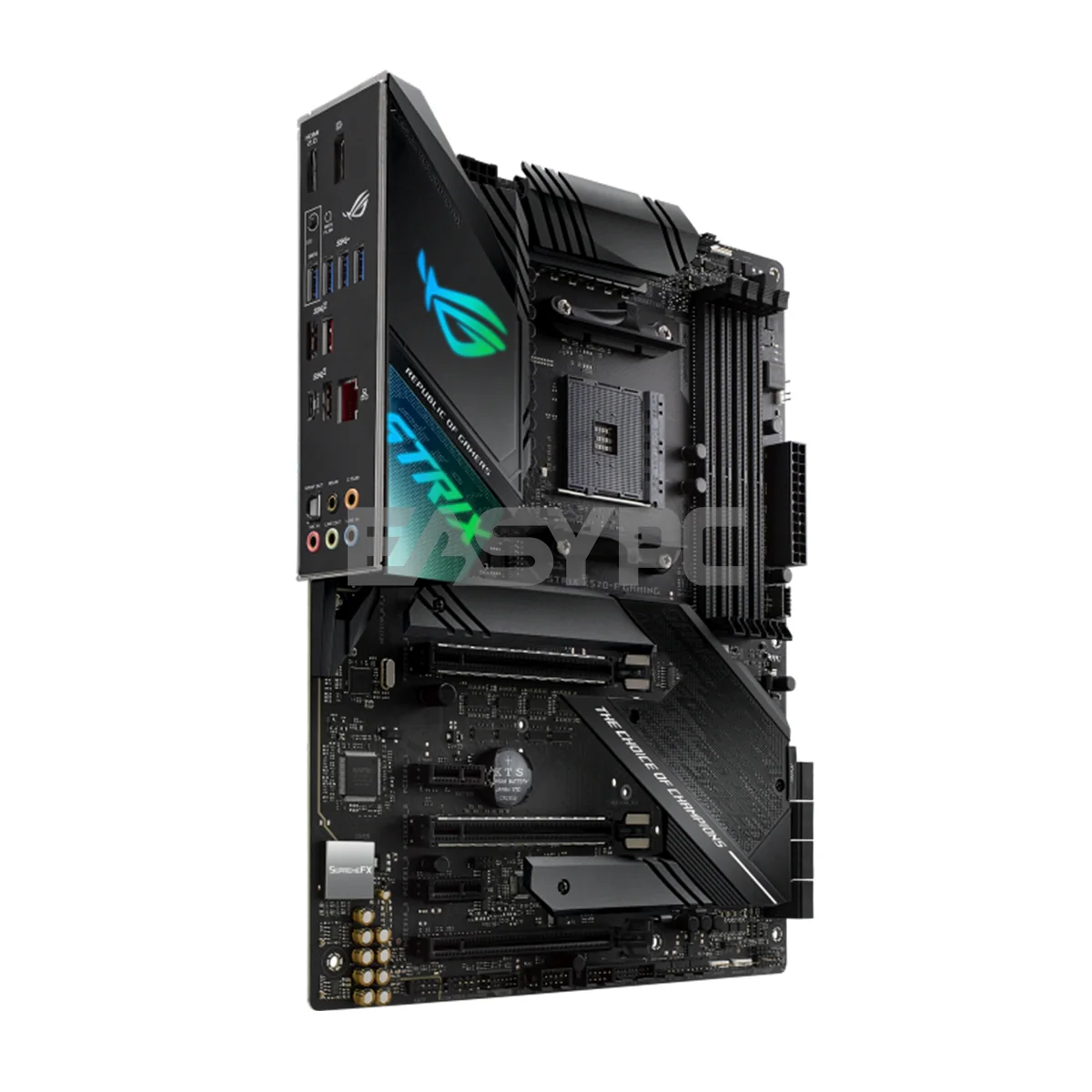 Asus ROG Strix X570-F Socket Am4 Ddr4 Aura Sync RGB 5-Way Optimization Easy DIY Gaming Motherboard - Image 4