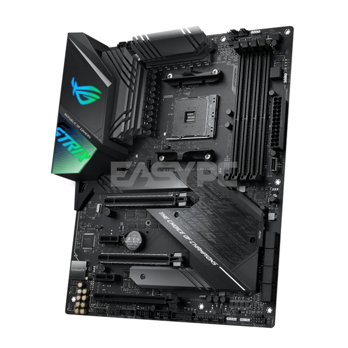Asus ROG Strix X570-F Socket Am4 Ddr4 Aura Sync RGB 5-Way Optimization Easy DIY Gaming Motherboard - Image 5