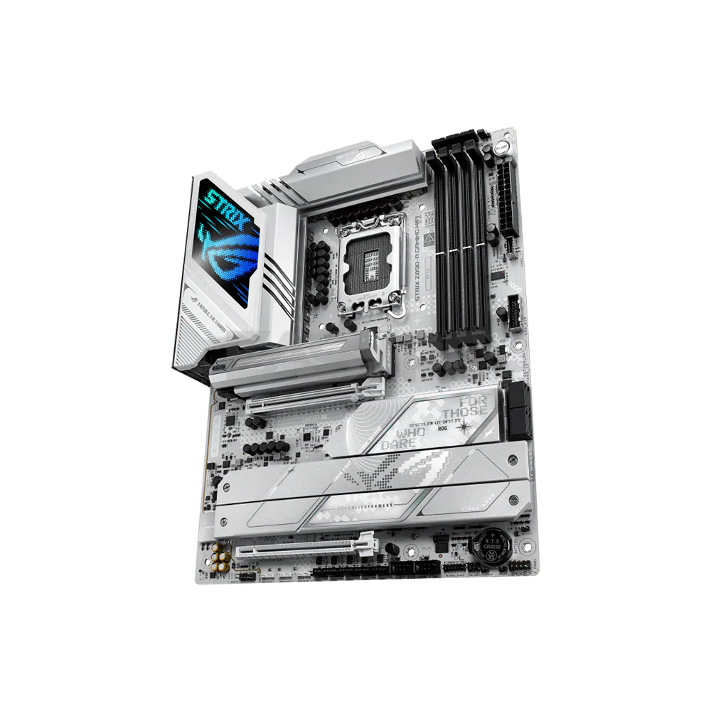 Asus ROG STRIX Z890-A GAMING WIFI LGA 1851 Ultra Processor DDR5 Motherboard - Image 4