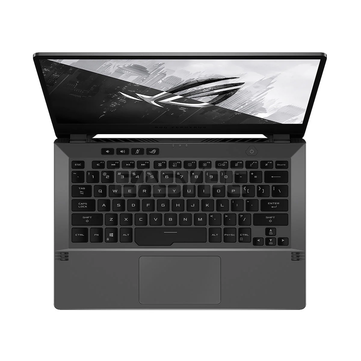 Asus Rog Zephyrus G14 Ga401Qe-K2134Ts R-7 5800Hs 16Gb Win10 14In Wqhd/16Gb/1Tb Ssd/Backlit KbLaptop - Image 4