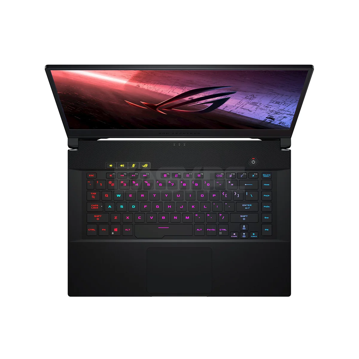 Asus ROG Zephyrus M15 GU502LW-AZ171TS Intel i7-10875H/16gb/512gb x2/Rtx2070/Win10 Laptop Black - Image 4