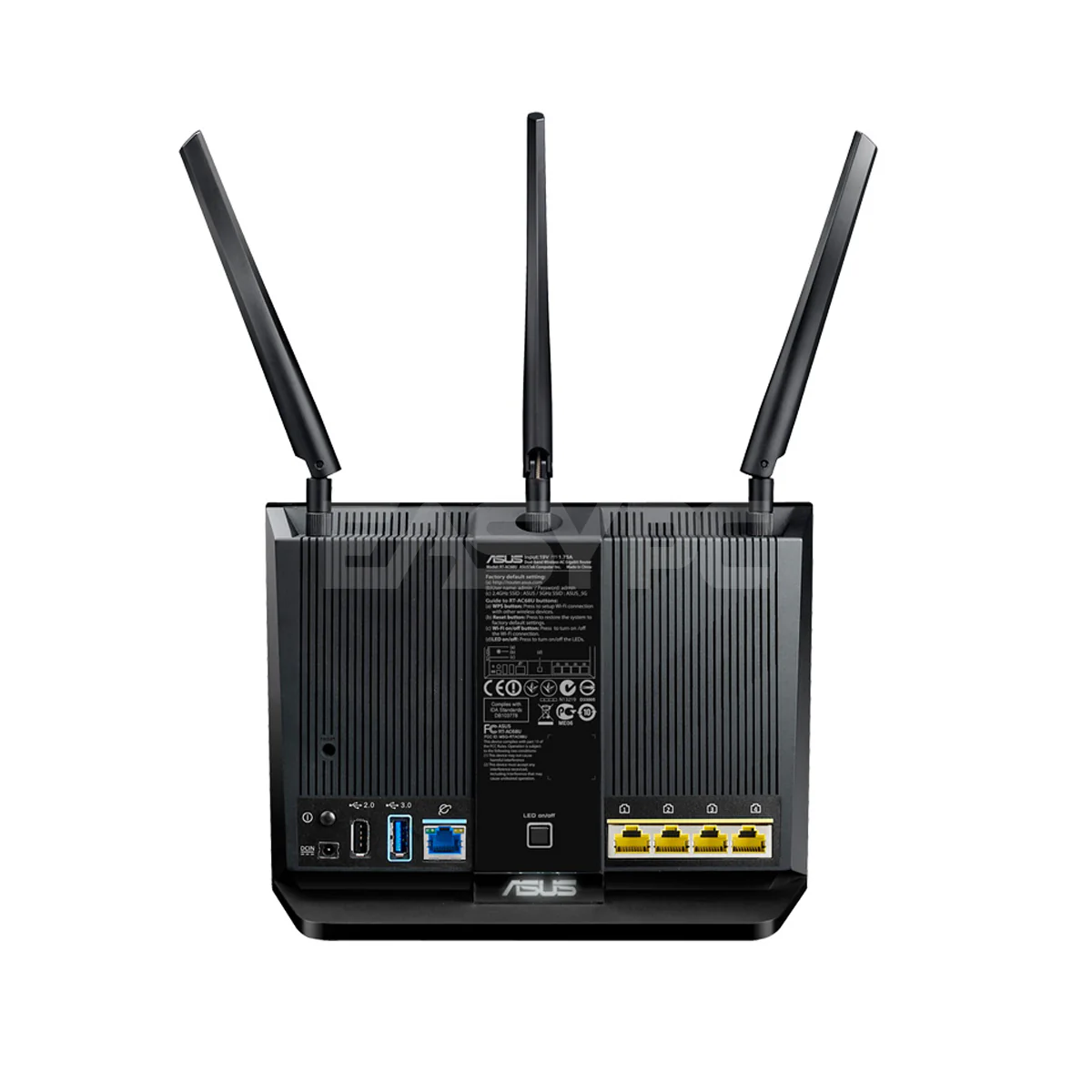 Asus RT-AC67 600 + 1300Mbps 2 WAN Ai-Mesh Wireless Router - Image 3