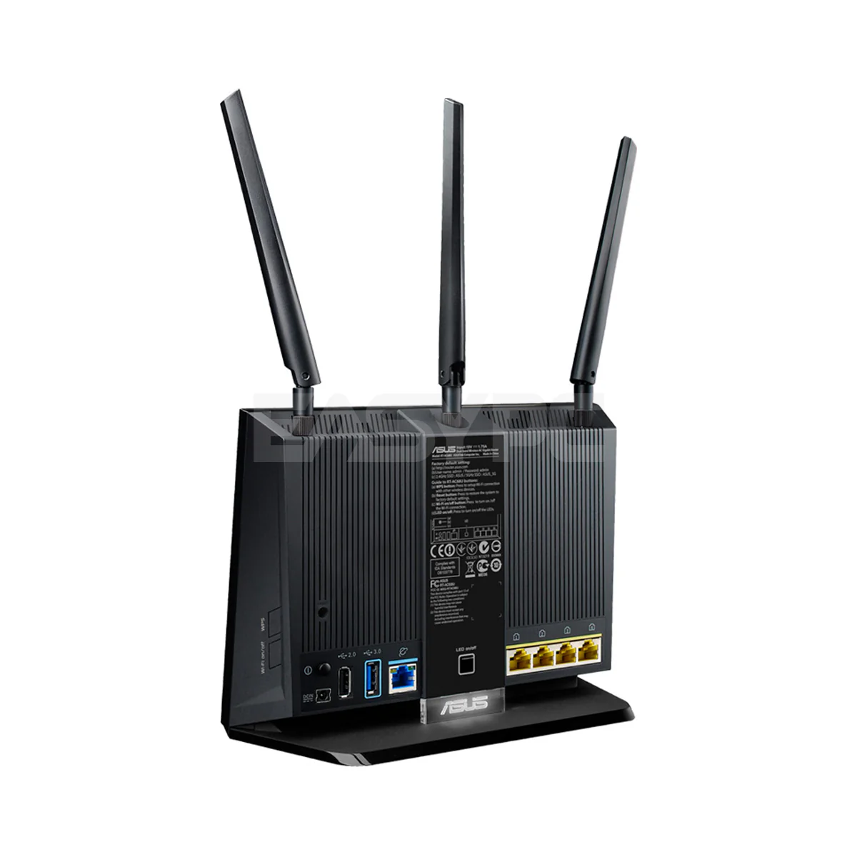 Asus RT-AC67 600 + 1300Mbps 2 WAN Ai-Mesh Wireless Router - Image 4