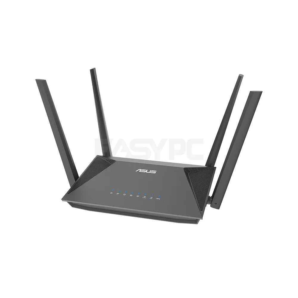 ASUS RT-AX52 (AX1800) Dual Band WiFi 6 Extendable Router - Image 3