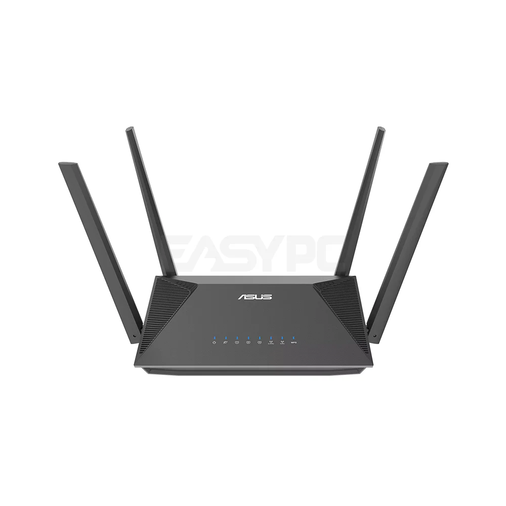 ASUS RT-AX52 (AX1800) Dual Band WiFi 6 Extendable Router - Image 4