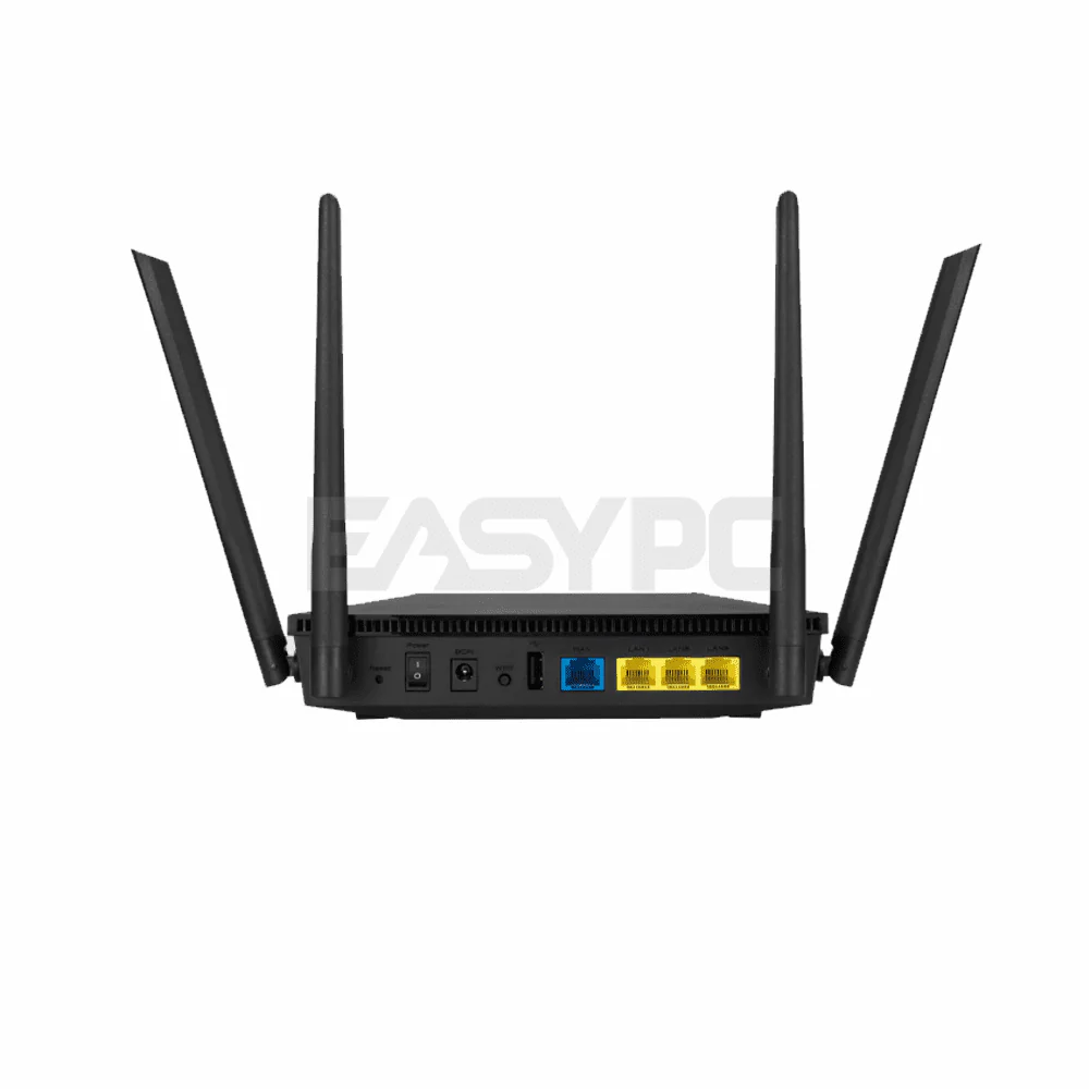 ASUS RT-AX53U AX1800 Dual Band WiFi 6 Router - Image 4