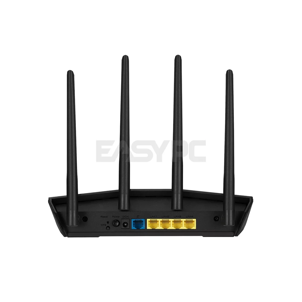 Asus RT-AX55 AX1800 Dual Band WiFi 6 Router supporting MU-MIMO& OFDMA technology w/ AiProtection Classic network security powered by Trend Micro - Image 4