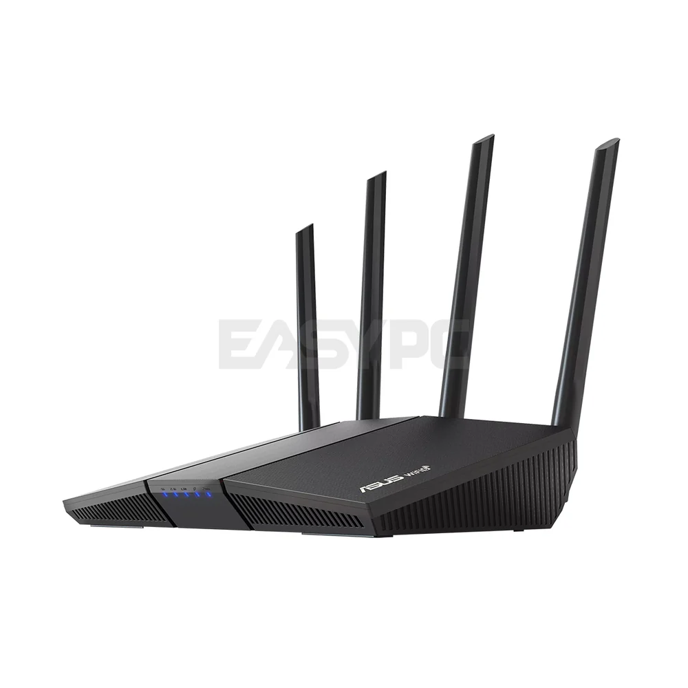 Asus RT-AX55 AX1800 Dual Band WiFi 6 Router supporting MU-MIMO& OFDMA technology w/ AiProtection Classic network security powered by Trend Micro - Image 5