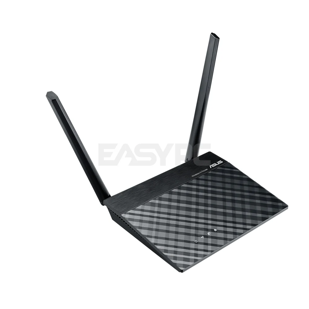 ASUS RT-N12+ B1 N300,3-in-1 Router, 3000 MBPS high speed, Repeater Access Point wireless modes 2 external high-performance antennas Wireless Router - Image 3