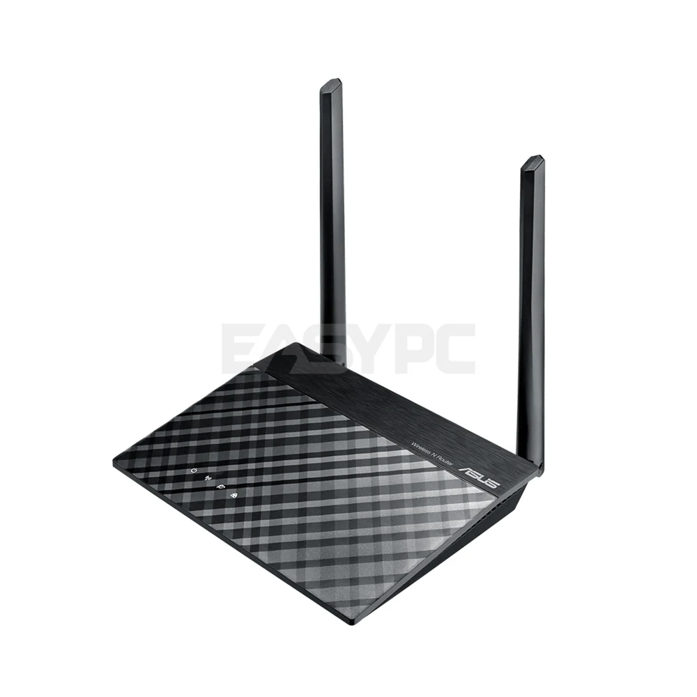 ASUS RT-N12+ B1 N300,3-in-1 Router, 3000 MBPS high speed, Repeater Access Point wireless modes 2 external high-performance antennas Wireless Router - Image 4