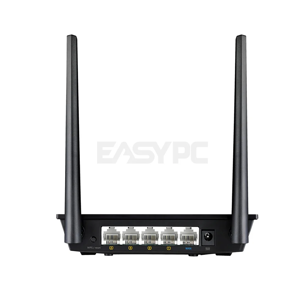 ASUS RT-N12+ B1 N300,3-in-1 Router, 3000 MBPS high speed, Repeater Access Point wireless modes 2 external high-performance antennas Wireless Router - Image 5