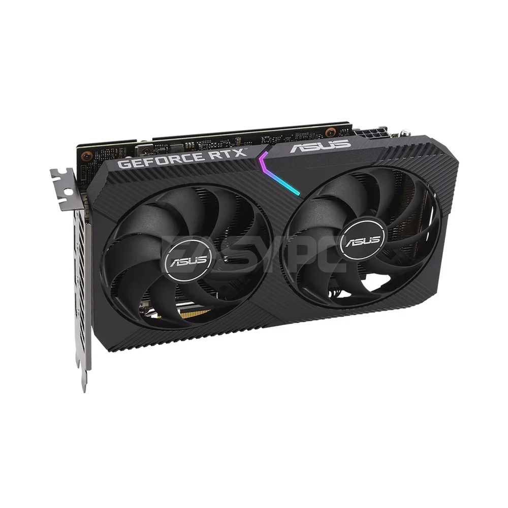 Asus NVIDIA® GeForce RTX™ 3060 Dual V2 OC 12gb 192bit GDdr6 Gaming Videocard LHR - Image 4