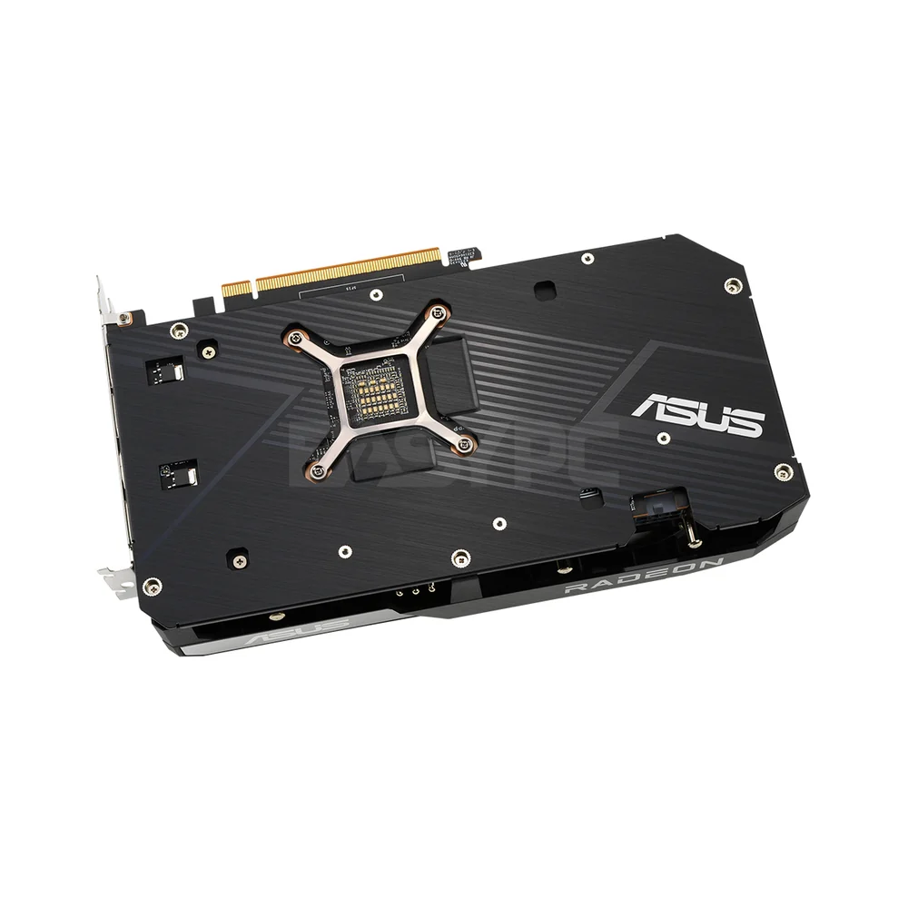 Asus Rx 6600 Dual DUAL-RX6600-8G 8gb 128bit GDdr6, Powerhouse 1080p Performance, AMD RDNA 2 Architecture, Dual Ball Fan Bearings, Axial-tech Fan Design Gaming Videocard - Image 4