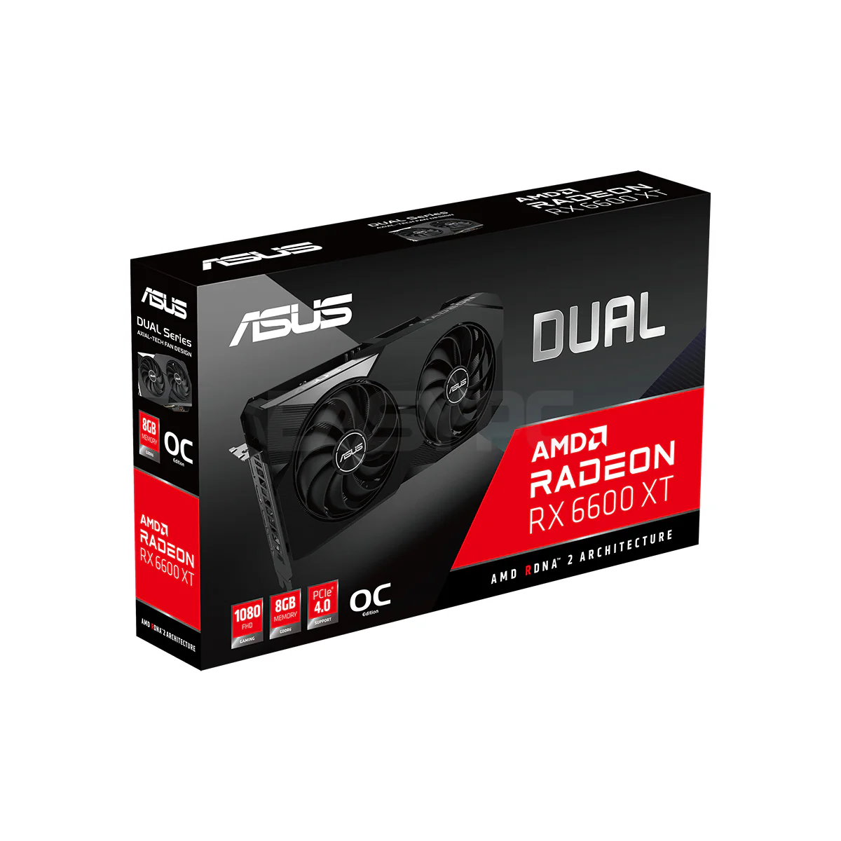 Asus Rx 6600xt OC Edition Dual Fan 8gb 128bit GDdr6 Gaming Videocard