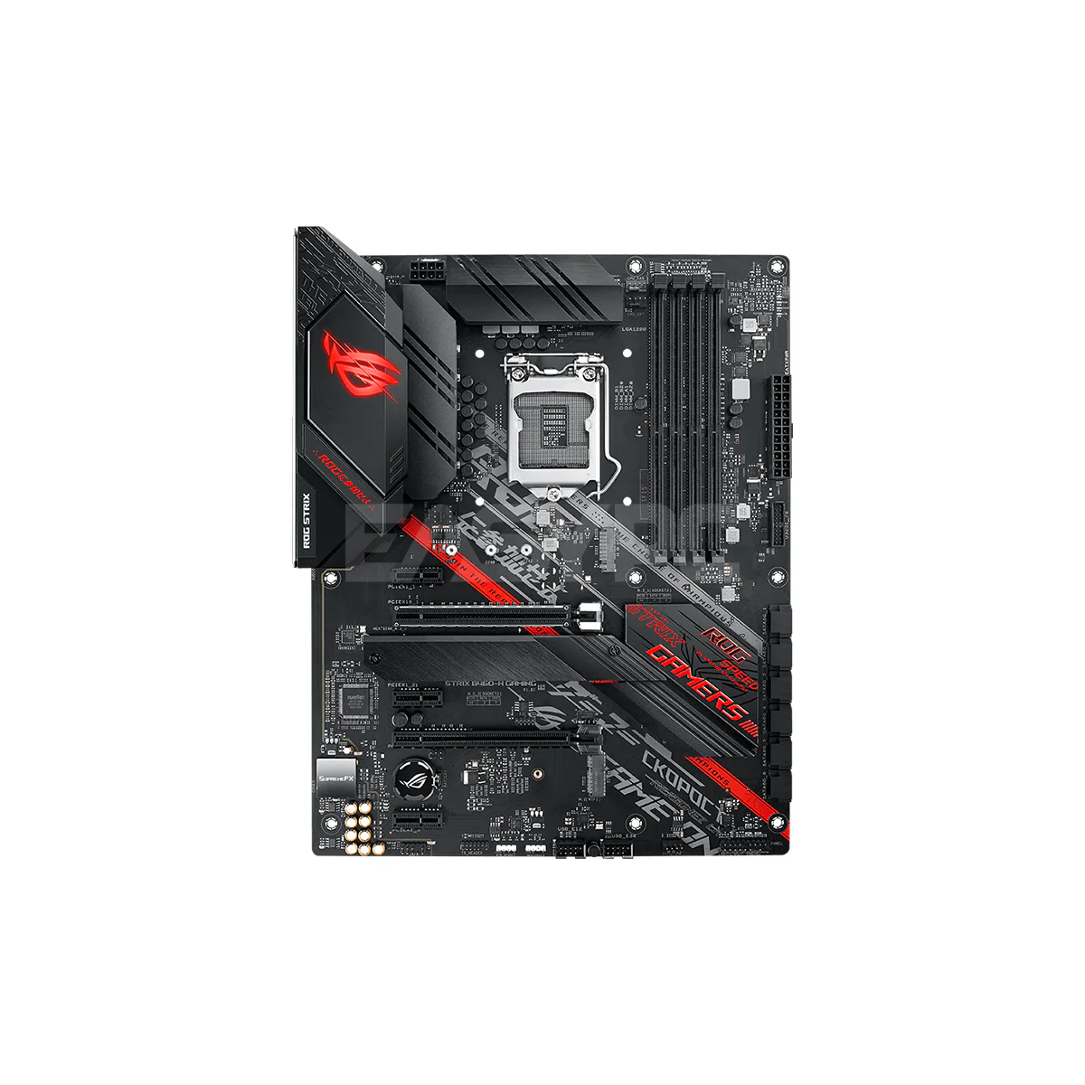 Asus Strix B460-H GA 1200 Ddr4 Gaming Motherboard