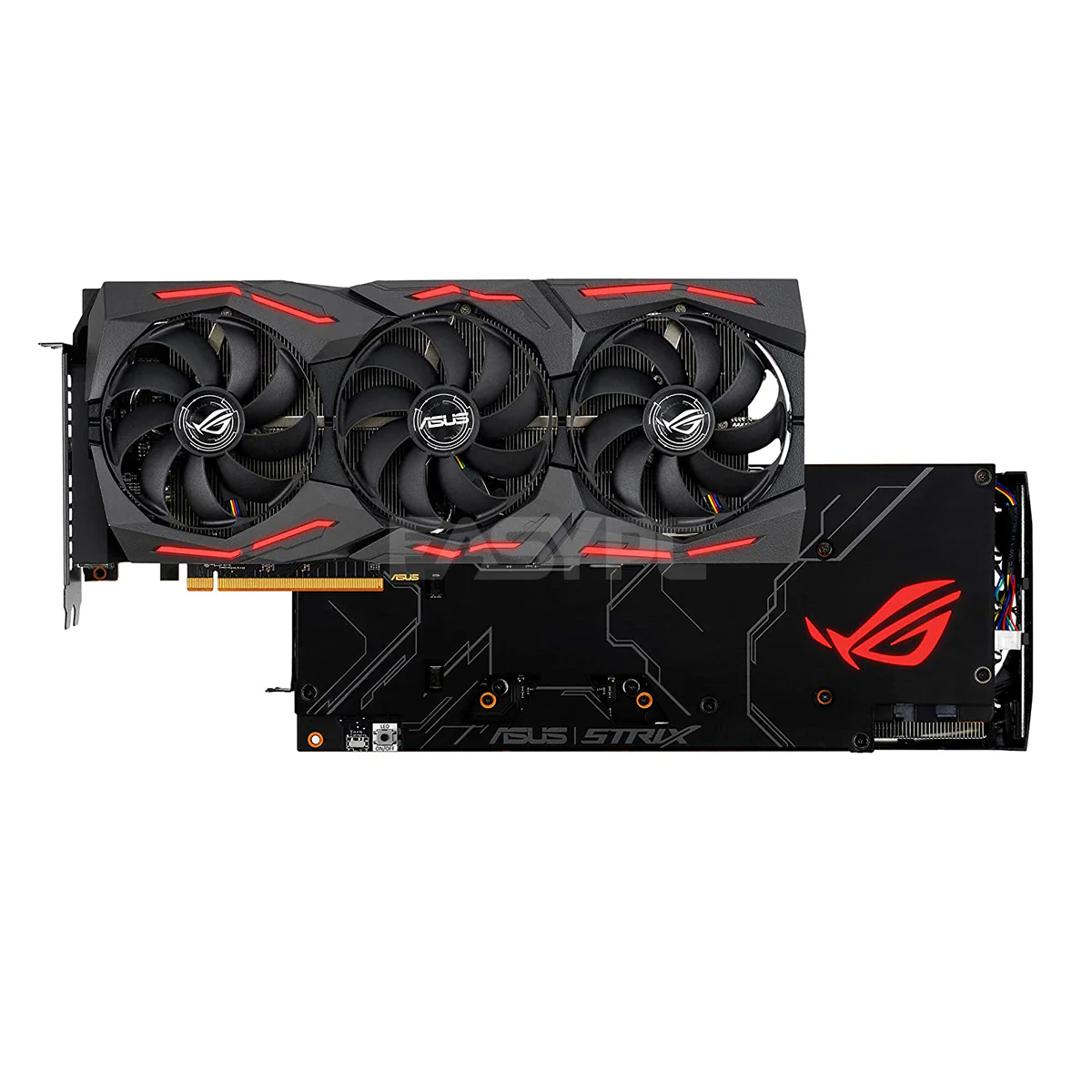 Asus Strix Rx 5700XT OC Gaming Videocard 8gb 256bit Gddr6 - Image 2