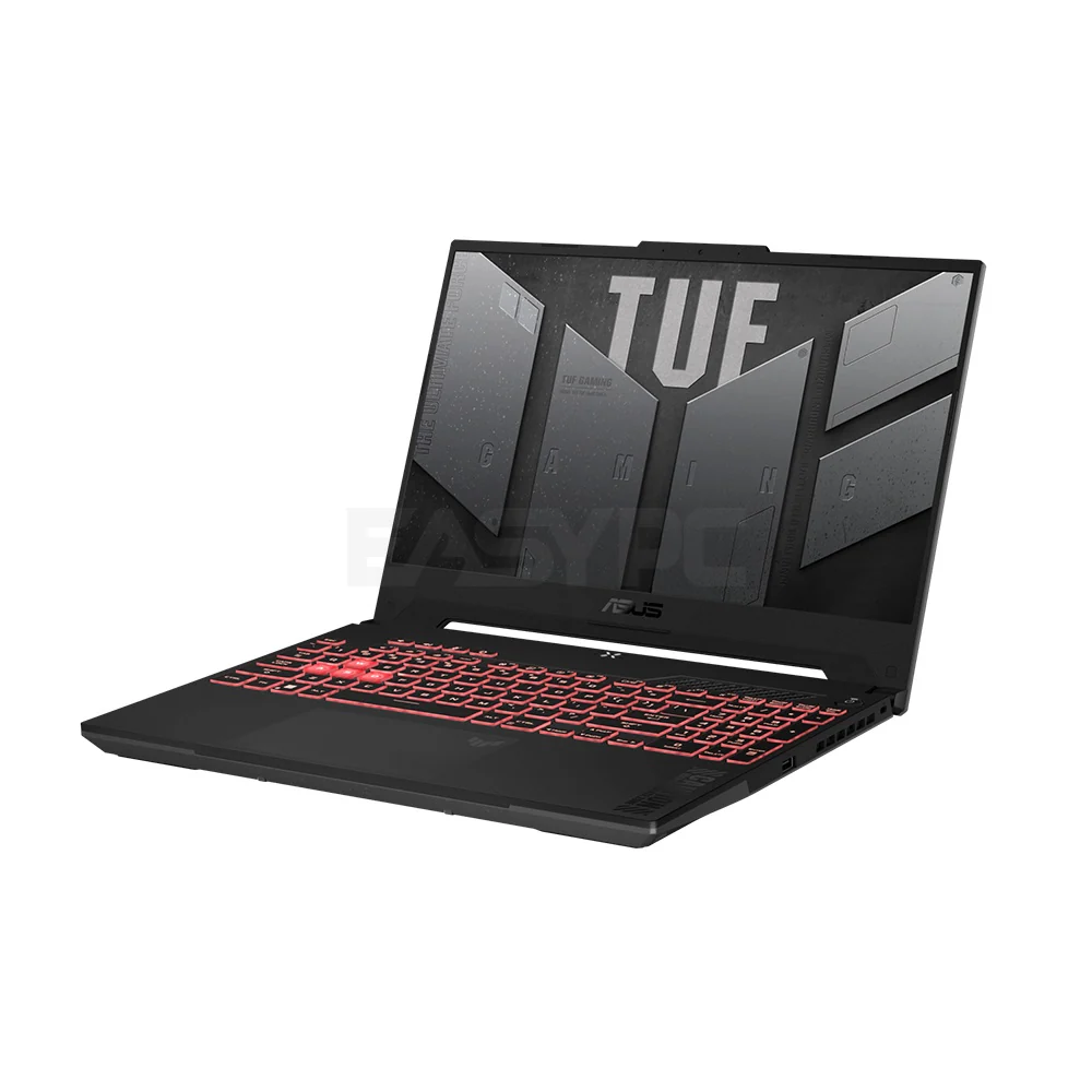 Asus TUF A15 (2023) FA507NU-LP066W 15.6 Ryzen 7-7735HS/8GB/512GB SSD/RTX4050 6GD6/Win11 Laptop - Image 3