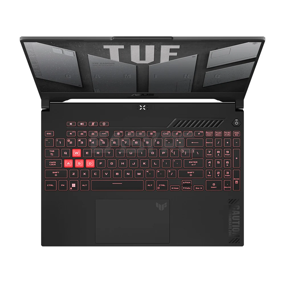 Asus TUF A15 (2023) FA507NU-LP066W 15.6 Ryzen 7-7735HS/8GB/512GB SSD/RTX4050 6GD6/Win11 Laptop - Image 4