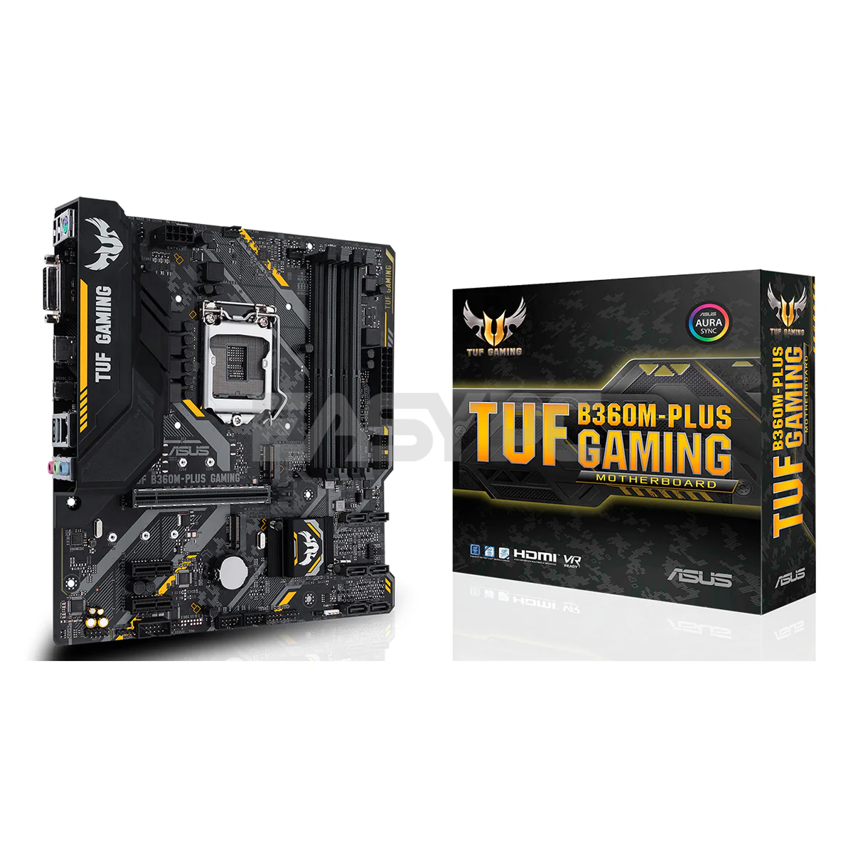 ASUS TUF B360M Plus Gaming Socket 1151 Ddr4 Motherboard