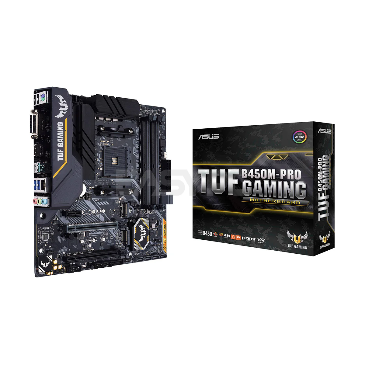 Asus TUF B450M Pro Gaming Socket Am4 Ddr4 Motherboard