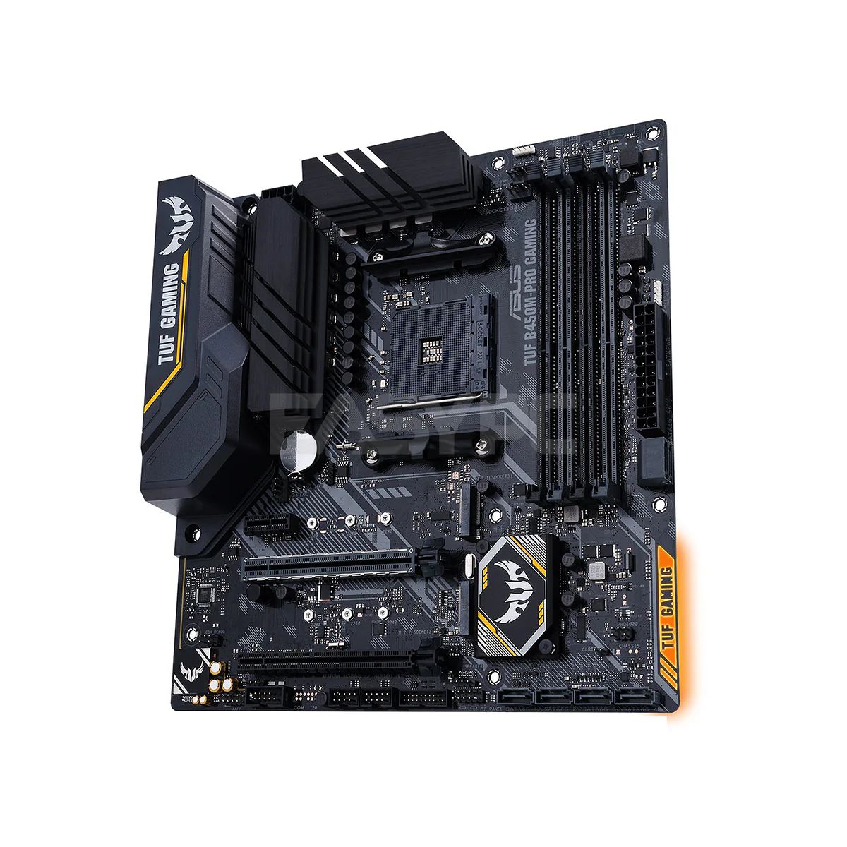 Asus TUF B450M Pro Gaming Socket Am4 Ddr4 Motherboard - Image 2