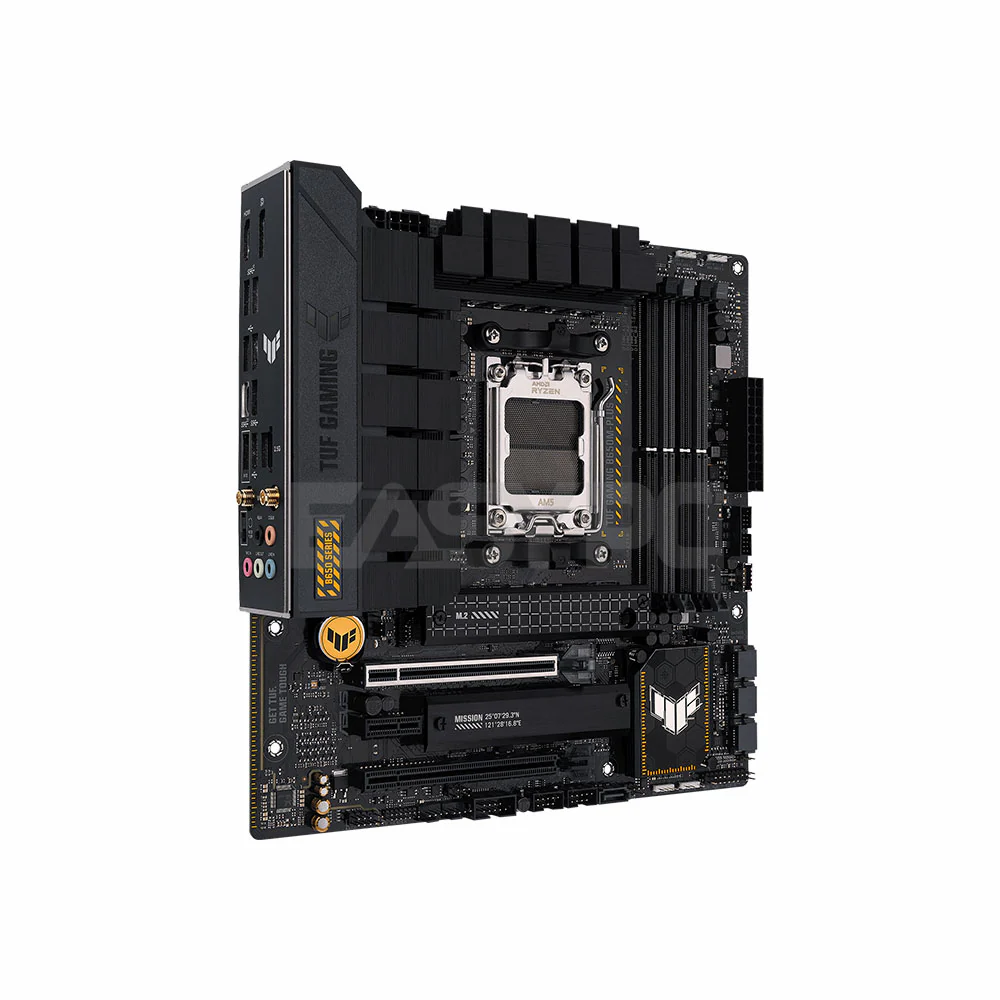 ASUS TUF B650M-PLUS wifi D5 AM5 DDR5 Motherboard - Image 3