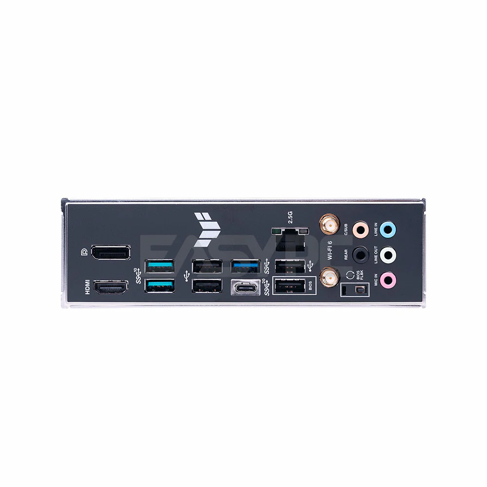 ASUS TUF B650M-PLUS wifi D5 AM5 DDR5 Motherboard - Image 4