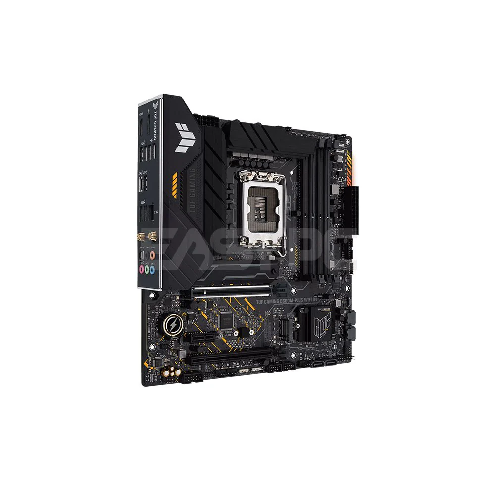 Asus TUF B660M Plus WiFi D4 Socket LGA 1700 Ddr4 Motherboard - Image 3