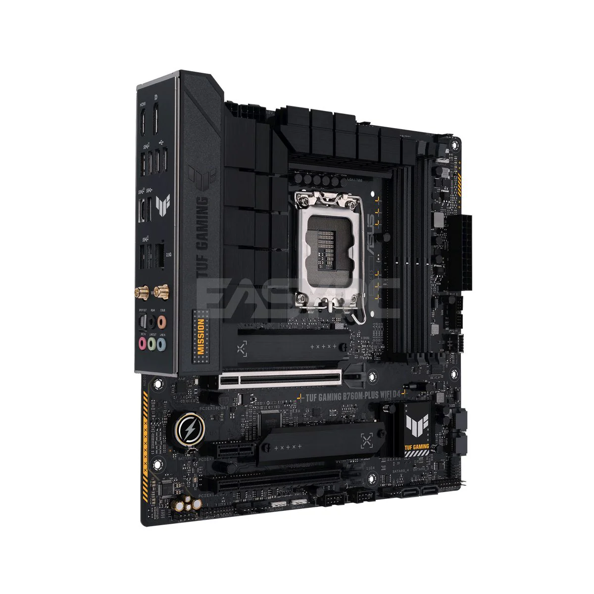 Asus TUF B760M-PLUS WIFI socket LGA 1700 DDR4 motherboard - Image 3