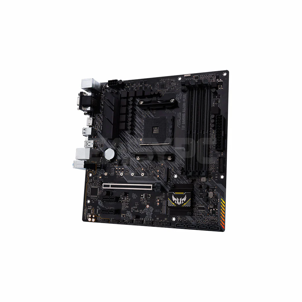 ASUS TUF GAMING A520M-PLUS AM4 MATX AMD AM4 socket DDR4 Motherboard - Image 3