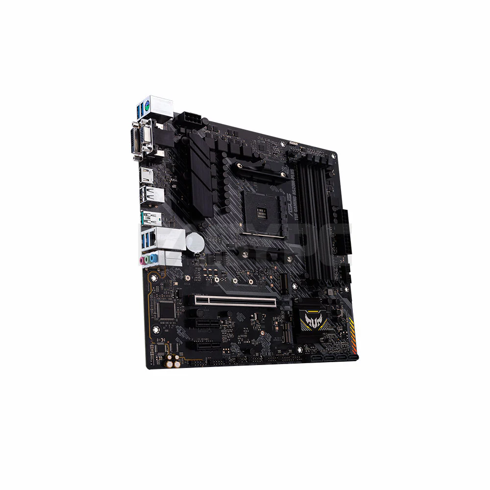 ASUS TUF GAMING A520M-PLUS AM4 MATX AMD AM4 socket DDR4 Motherboard - Image 4