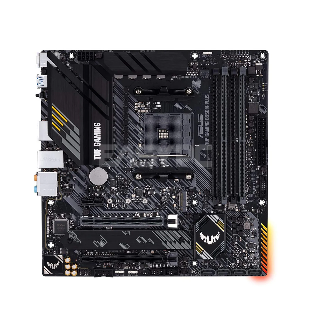 Asus TUF Gaming B550M-Plus Socket Am4 Ddr4 Motherboard - Image 2