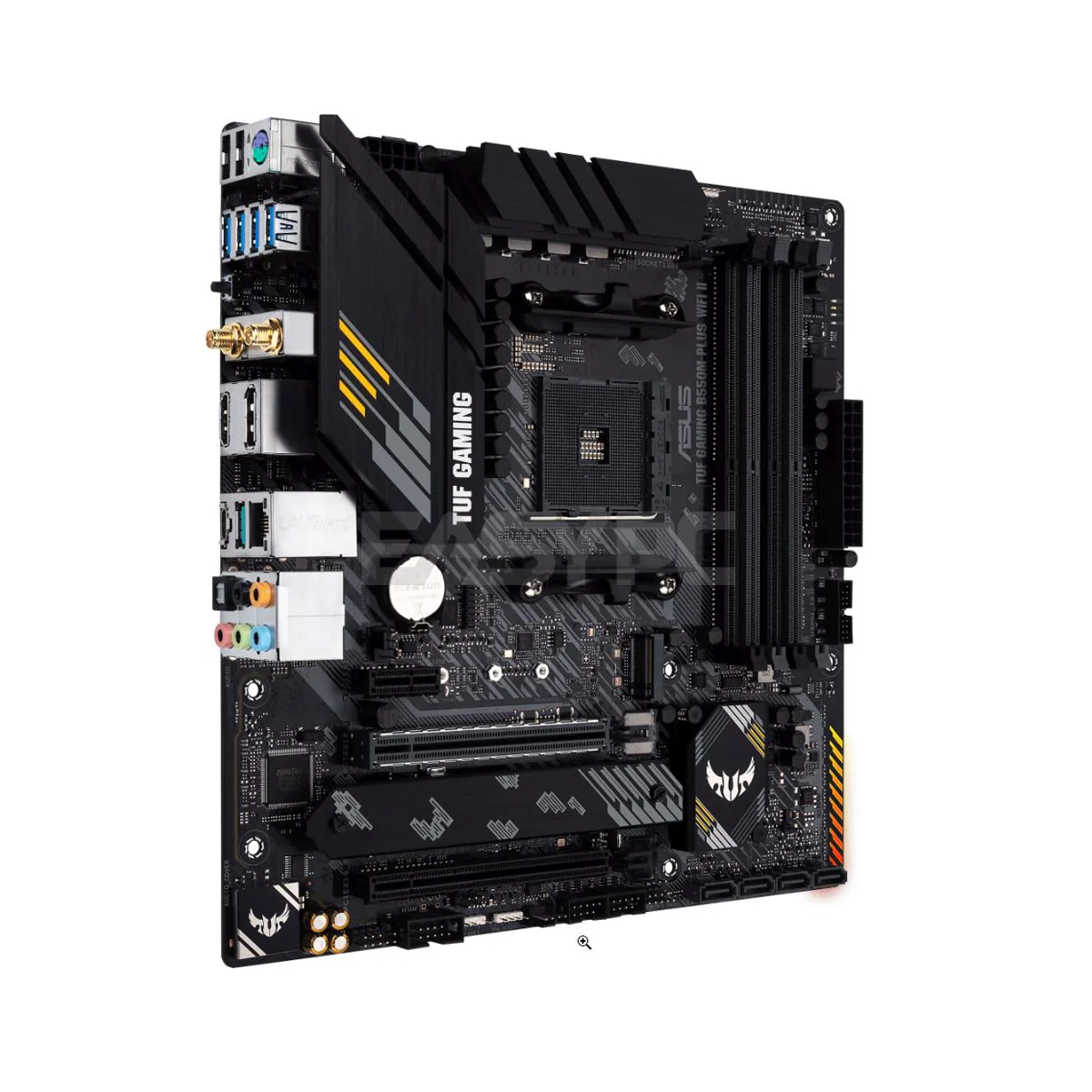 Asus TUF Gaming B550M-PLUS WIFI II AM4 DDR4 Durable, Stable and Reliable Gaming Motherboard - Image 3