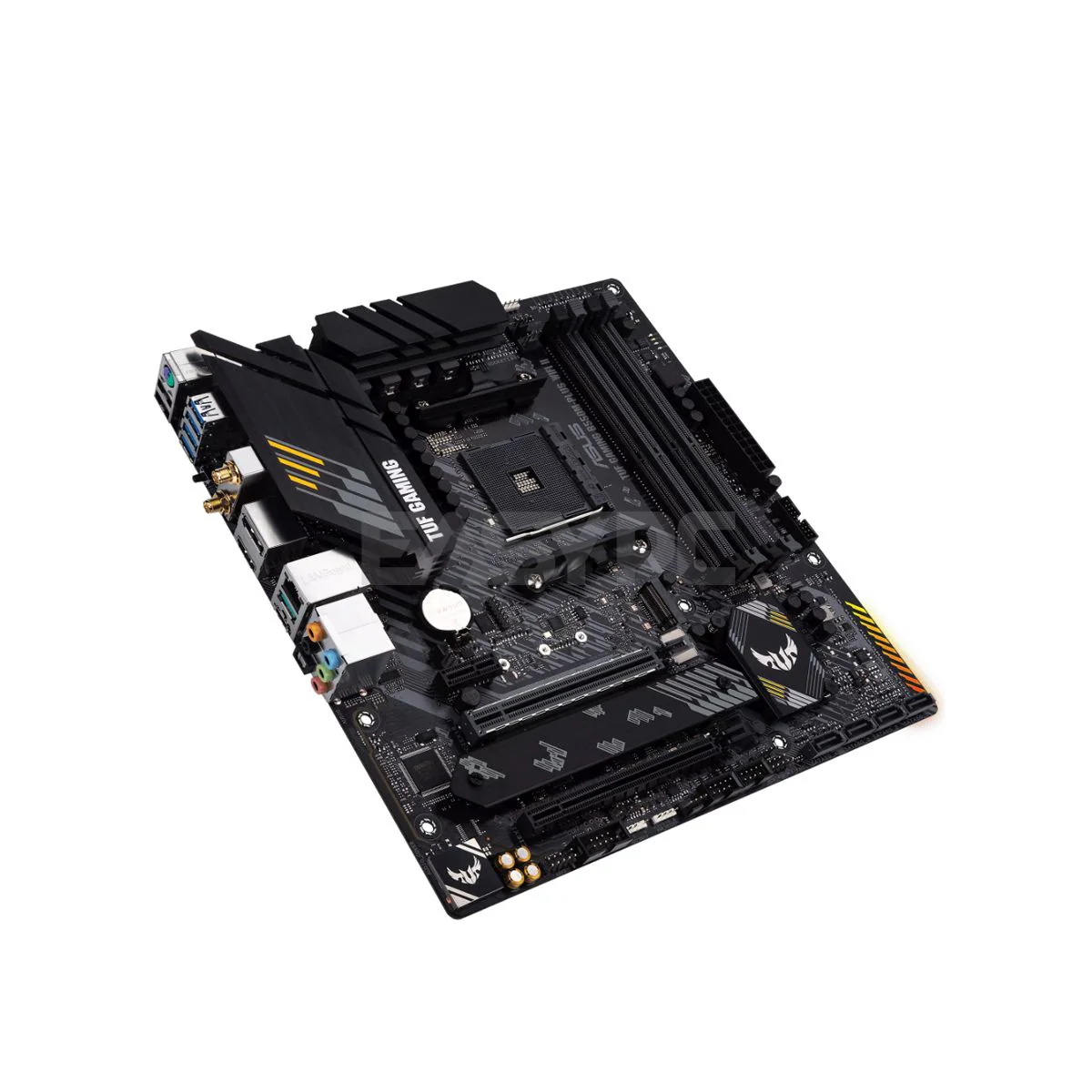 Asus TUF Gaming B550M-PLUS WIFI II AM4 DDR4 Durable, Stable and Reliable Gaming Motherboard - Image 5