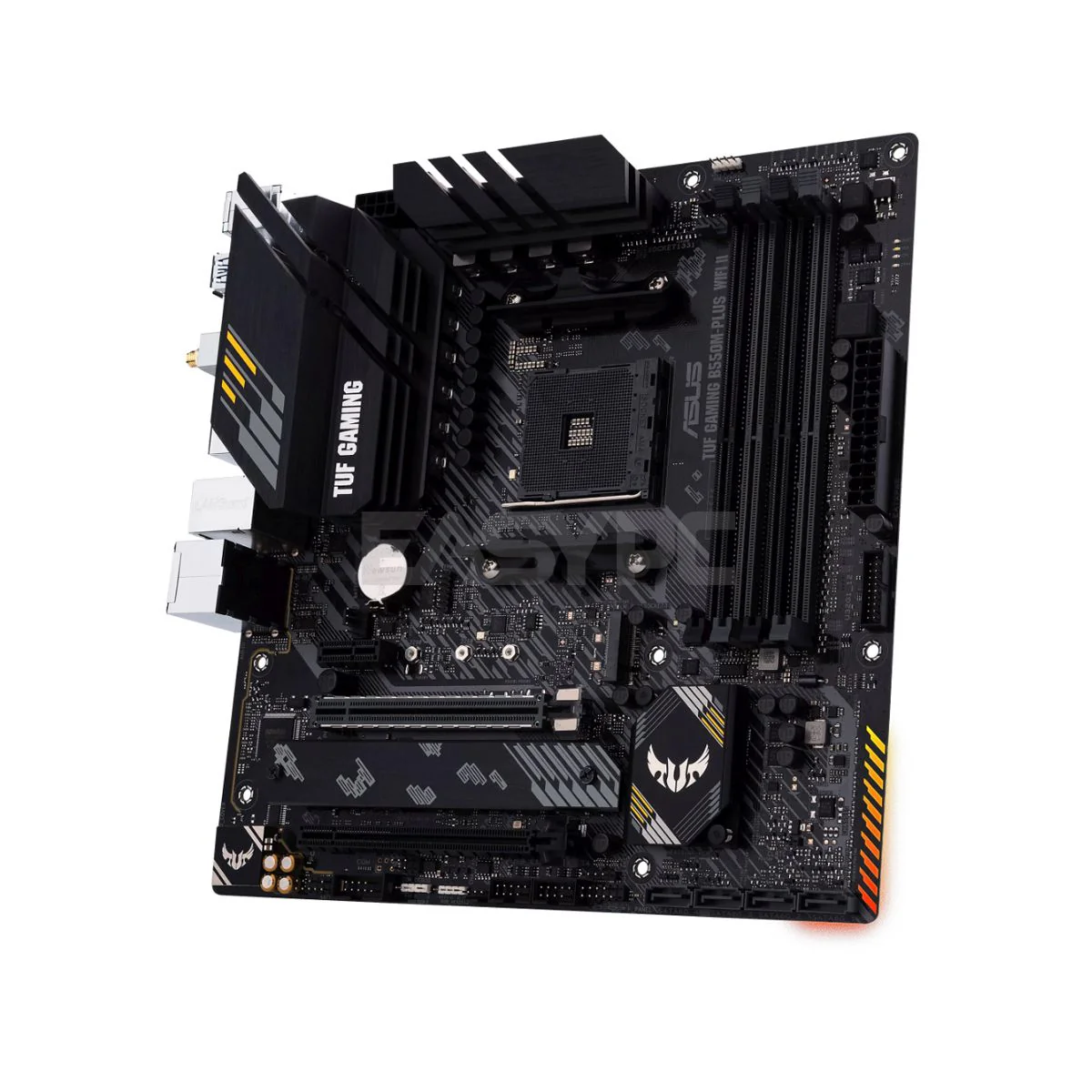 Asus TUF Gaming B550M-PLUS WIFI II AM4 DDR4 Durable, Stable and Reliable Gaming Motherboard - Image 6