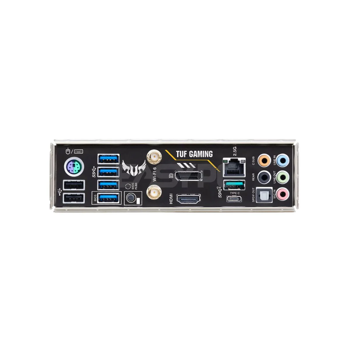 Asus TUF Gaming B550M-PLUS WIFI II AM4 DDR4 Durable, Stable and Reliable Gaming Motherboard - Image 7