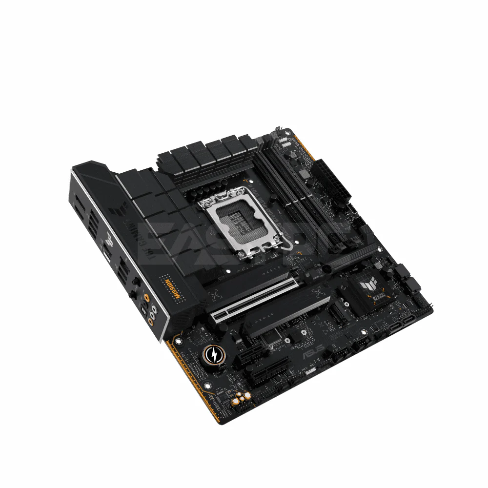 Asus TUF Gaming B760M-Plus WIFI II DDR5 LGA 1700 Motherboard - Image 4