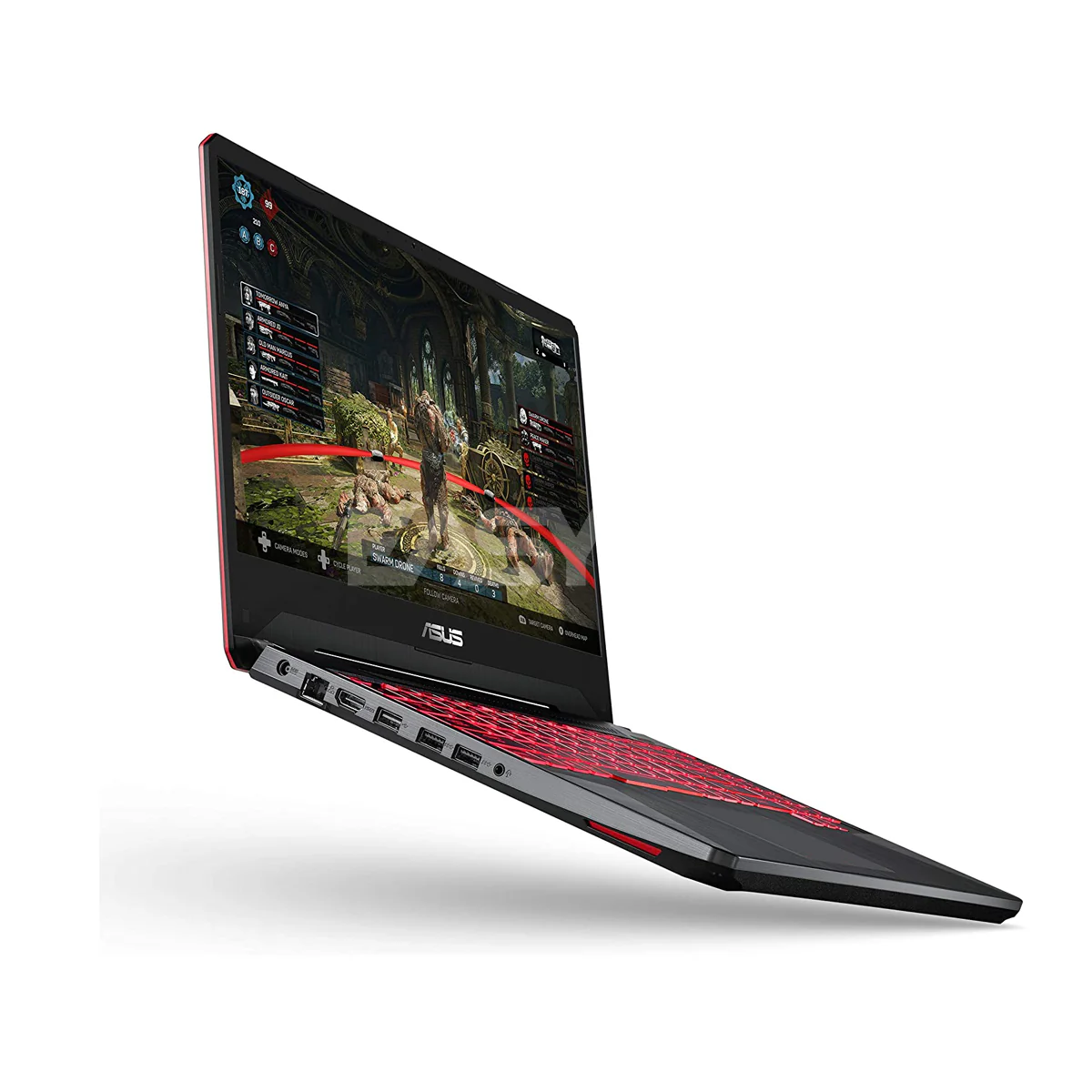Asus TUF Gaming FX505DY-AL117T AMD Ryzen 5 3550/4GB/512GB Pcie SSD/Radeon 560X/Win10 Laptop Black - Image 3