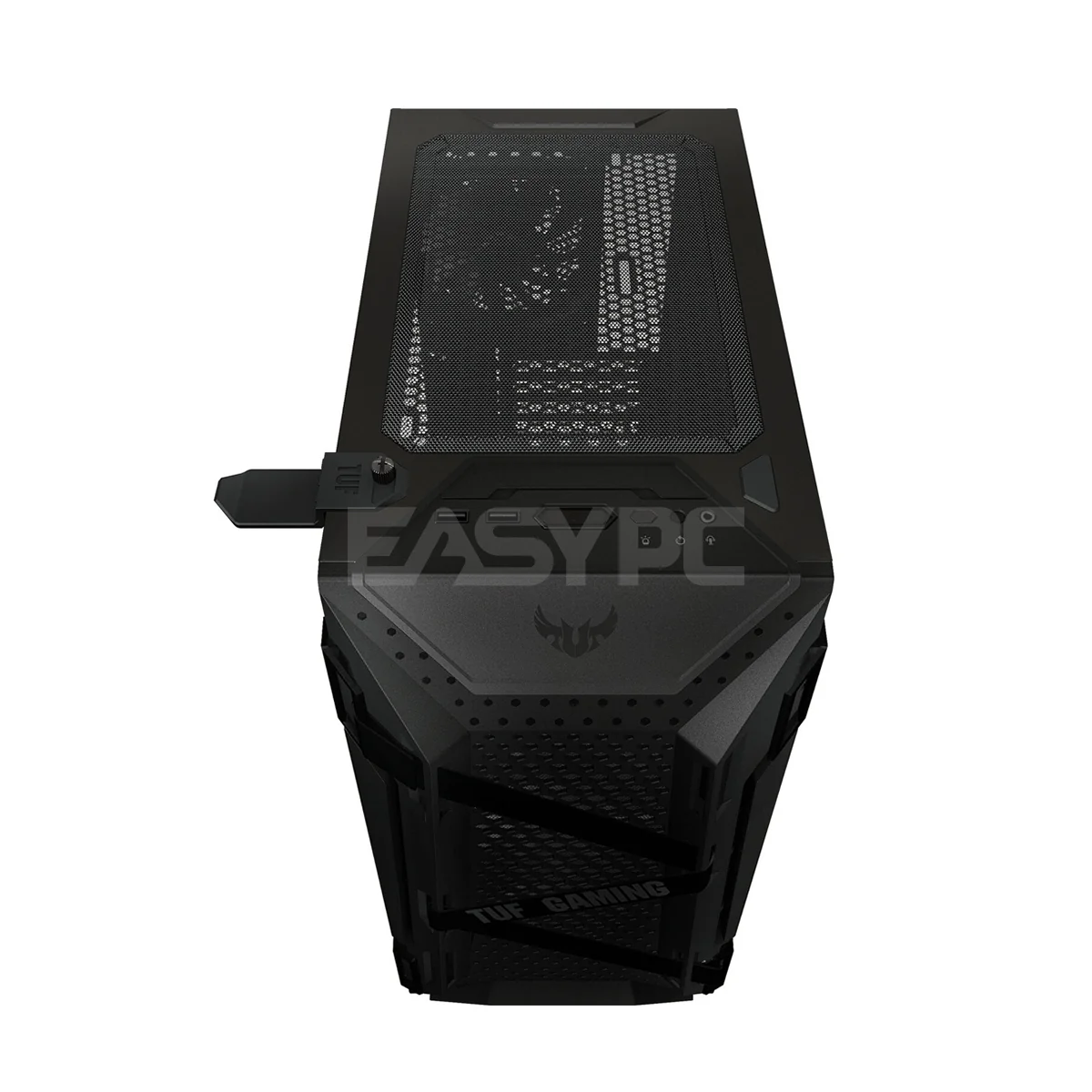 Asus TUF Gaming GT301 Mid Tower Gaming Case Black - Image 2