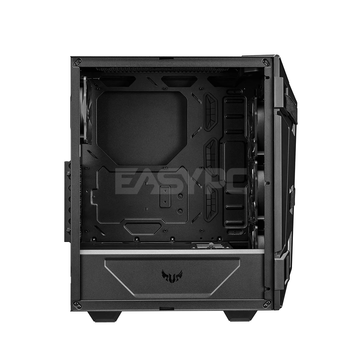 Asus TUF Gaming GT301 Mid Tower Gaming Case Black - Image 3