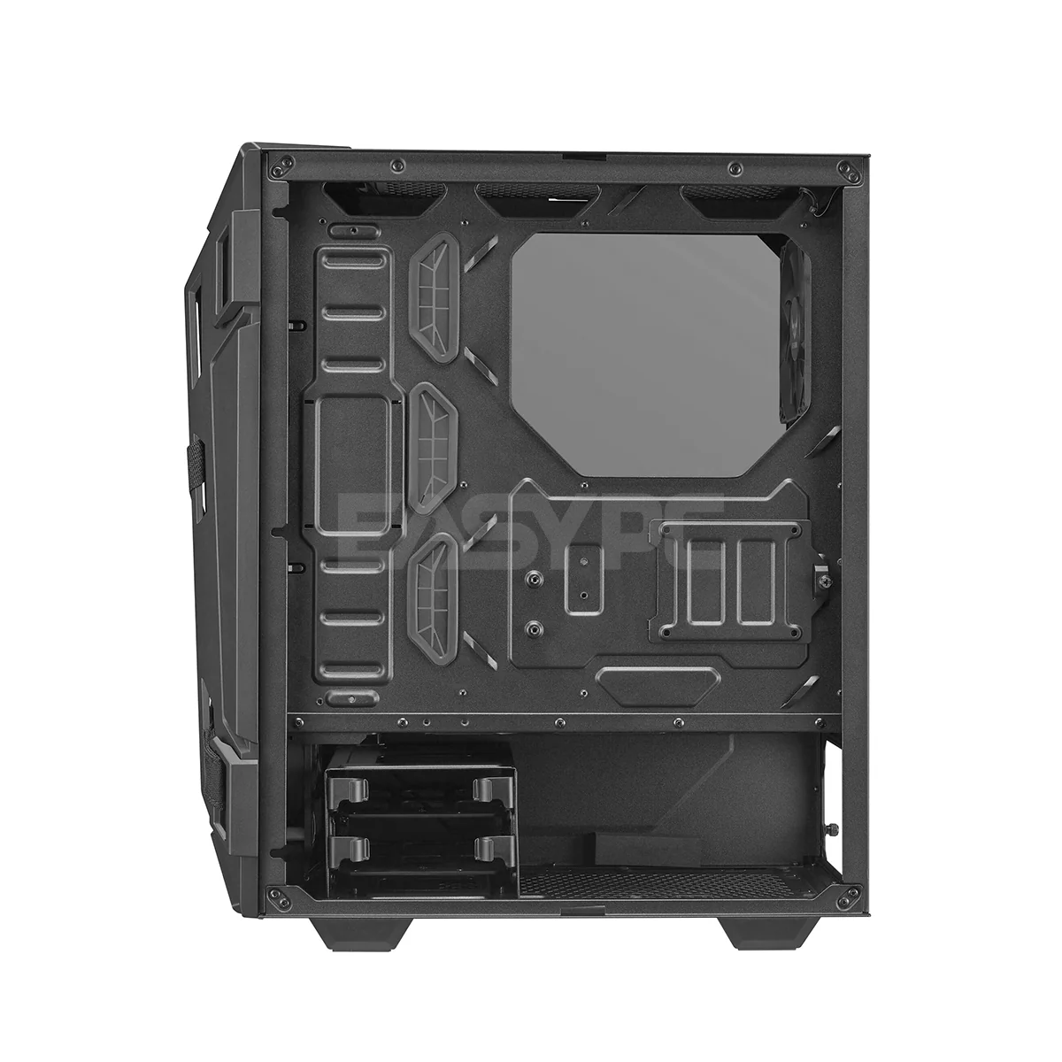 Asus TUF Gaming GT301 Mid Tower Gaming Case Black - Image 4