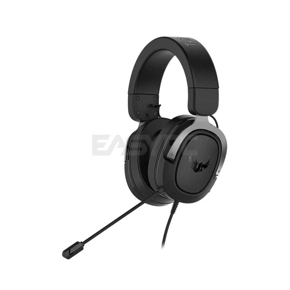 Asus TUF Gaming H3 7.1 Gaming Headset Gun Metal/ Red/ Silver - Image 11