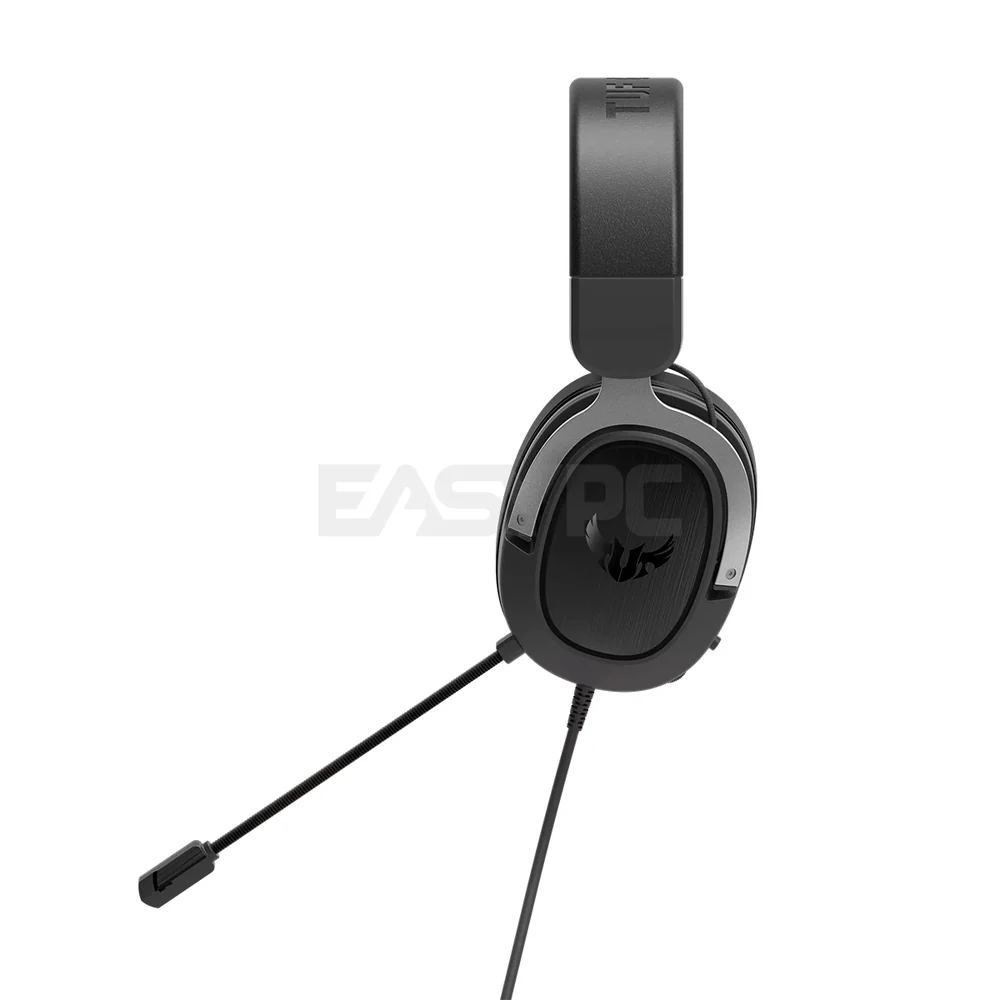 Asus TUF Gaming H3 7.1 Gaming Headset Gun Metal/ Red/ Silver - Image 13