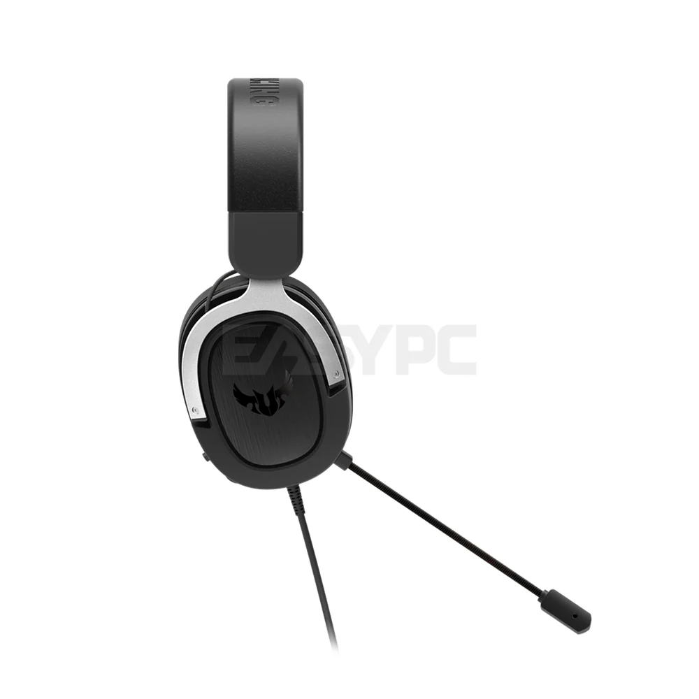 Asus TUF Gaming H3 7.1 Gaming Headset Gun Metal/ Red/ Silver - Image 15