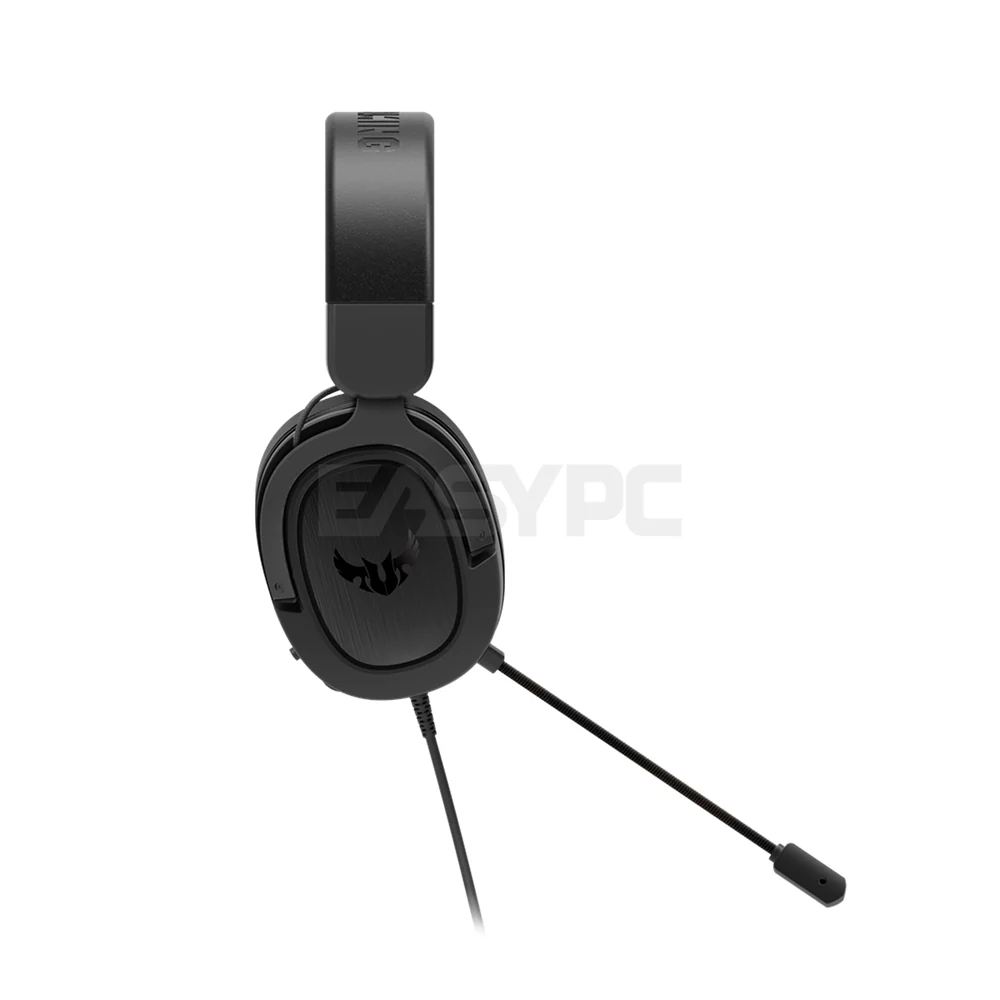 Asus TUF Gaming H3 7.1 Gaming Headset Gun Metal/ Red/ Silver - Image 3