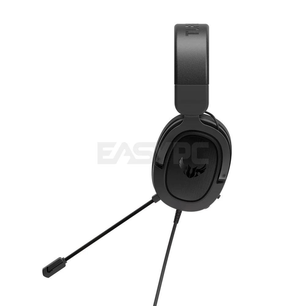 Asus TUF Gaming H3 7.1 Gaming Headset Gun Metal/ Red/ Silver - Image 5