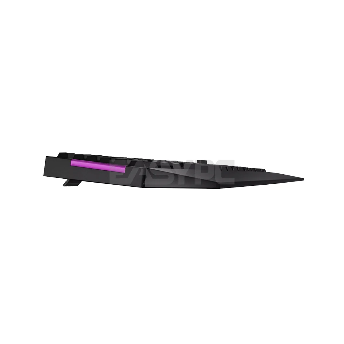 Asus TUF Gaming K1 Dynamic RGB lighting effects Detachable ergonomic wrist rest for extended comfort Gaming Keyboard - Image 3